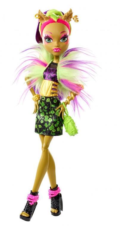 Monster High: Fusioni Mostruose - Clawvenus