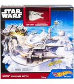 Hot Wheels. Playset Star Wars Hoth