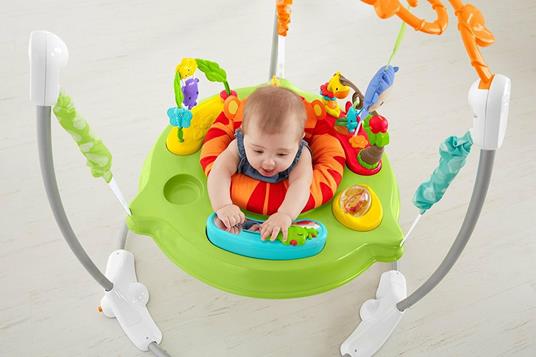 Fisher-Price Centro Attività Amici della Foresta, per Bambini 6+ Mesi - 12