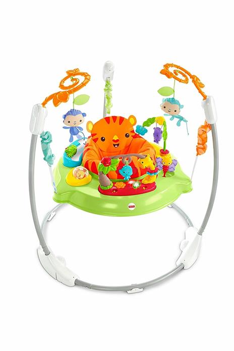 Fisher-Price Centro Attività Amici della Foresta, per Bambini 6+ Mesi - 9