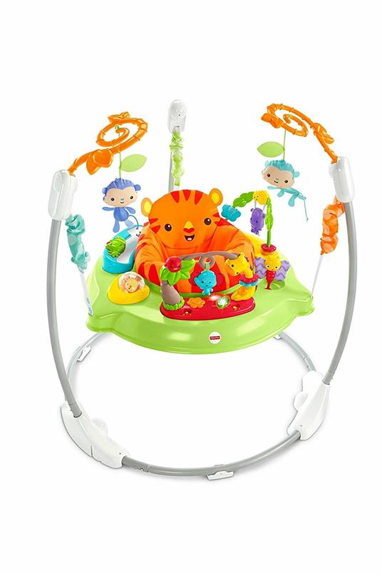 Fisher-Price Centro Attività Amici della Foresta, per Bambini 6+ Mesi - 9