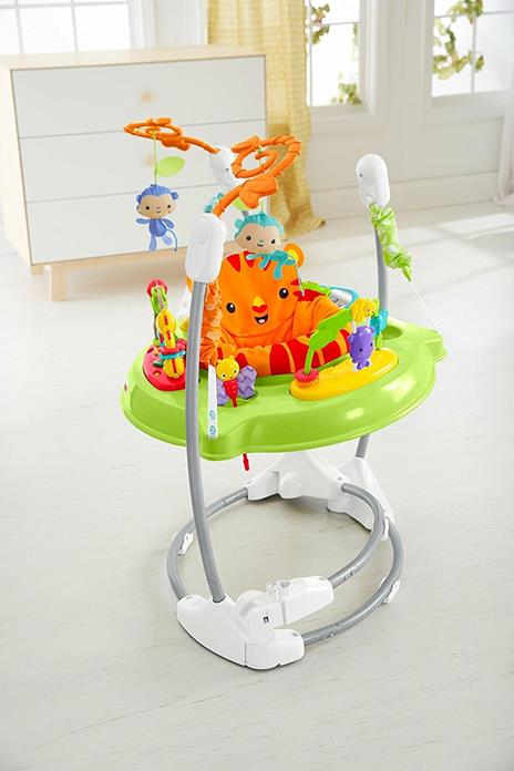 Fisher-Price Centro Attività Amici della Foresta, per Bambini 6+ Mesi - 10