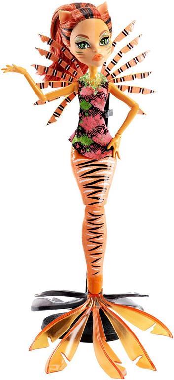 Monster High Mostramiche degli Abissi. Toralei