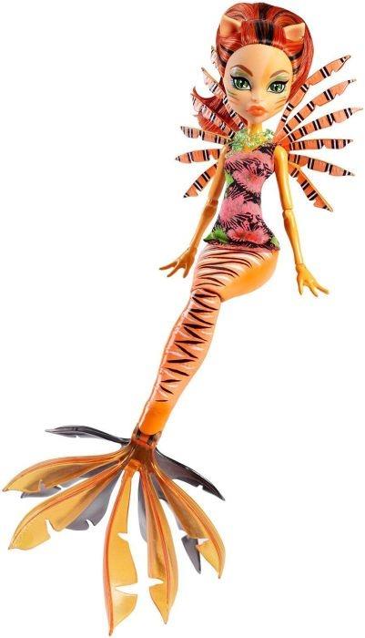 Monster High Mostramiche degli Abissi. Toralei - 3
