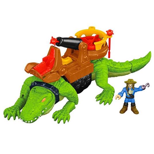 Mattel: Fisher Price - Imaginext - Walking Croc
