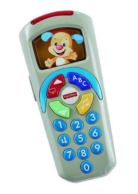 Fisher-Price Telecomando di Cagnolino Ridi & Impara, Giocattolo per Bambini 6+ Mesi - 4