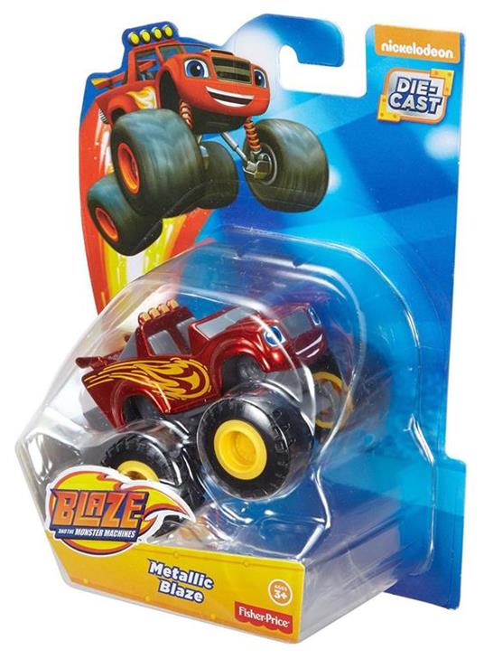Blaze. Blaze Metallizzato