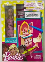 Mattel Barbie Salone di Bellezza Modelli Assortiti