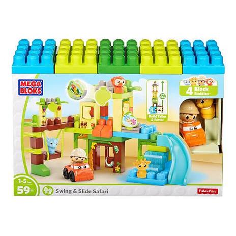 First Builders. Il Safari. Mega Bloks (DPJ58)