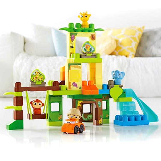 First Builders. Il Safari. Mega Bloks (DPJ58) - 4