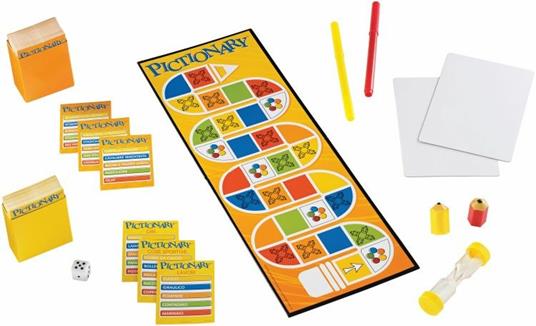 Pictionary - Gioco in Scatola per tutta la Famiglia, disegna e indovina le parole, Lingua Italiana, 8+anni - 9