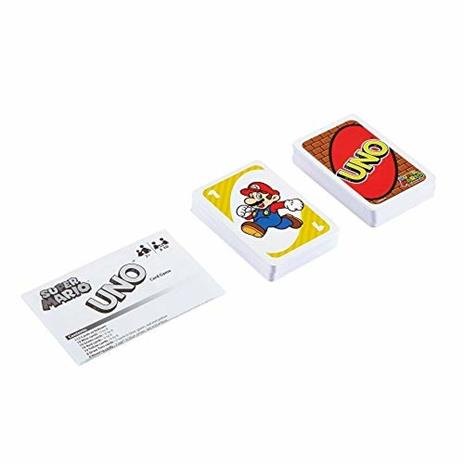 UNO Versione Super Mario, Gioco di Carte per tutta la Famiglia, 7+ Anni - 4