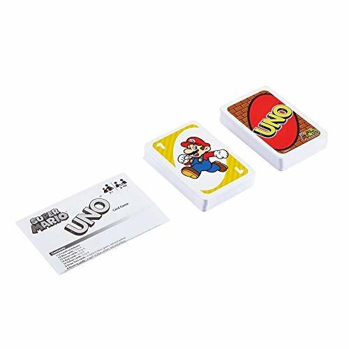 UNO Versione Super Mario, Gioco di Carte per tutta la Famiglia, 7+ Anni - 4