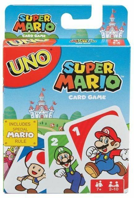 UNO Gioco di Carte per tutta la Famiglia - Mattel - Mattel Games