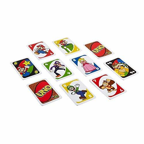 UNO Versione Super Mario, Gioco di Carte per tutta la Famiglia, 7+ Anni - 6