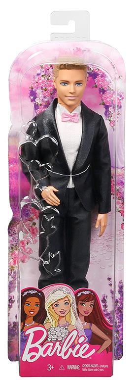 Barbie Ken Sposo con Smoking, Bambola per Bambini 3+ Anni. Mattel (DVP39) - 4
