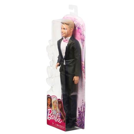 Barbie Ken Sposo con Smoking, Bambola per Bambini 3+ Anni. Mattel (DVP39) - 14