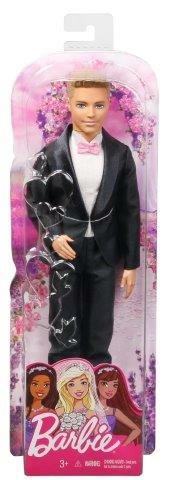 Barbie Ken Sposo con Smoking, Bambola per Bambini 3+ Anni. Mattel (DVP39) - 16