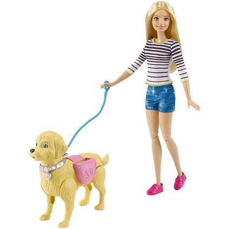 Barbie. A Spasso Col Cucciolo - 4