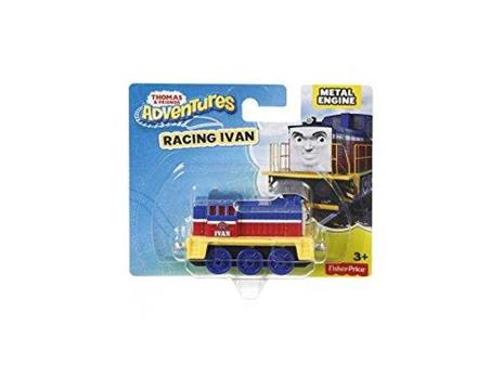 Mattel DWM28. Il Trenino Thomas. Adventures. Veicolo Small - 4