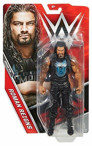 WWE Basic Roman Reigns Figura - 4