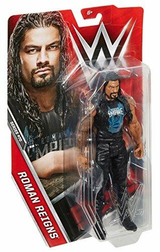 WWE Basic Roman Reigns Figura - 5
