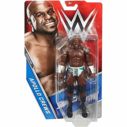 WWE personaggio articolato Apollo Crews