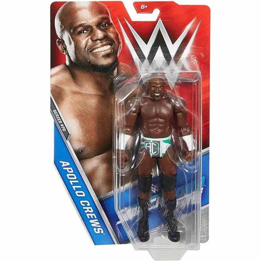WWE personaggio articolato Apollo Crews
