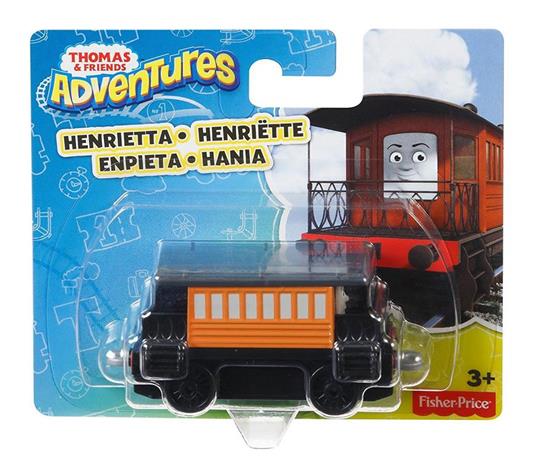 Thomas Adventures. Veicoli Small Henrietta
