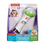 Fisher-Price Microfono Baby Rock Ridi & Impara, Giocattolo per Bambini 18+ Mesi