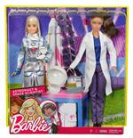 Mattel FCP65. Barbie. I Can Be. Carriera 2-Pack. Astronauta + Ricercatrice