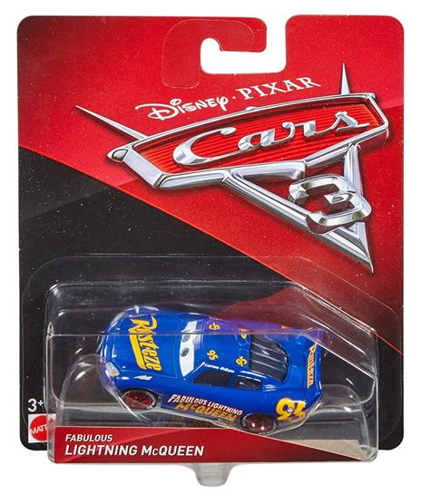 Macchinina Disney Cars 3 Favoloso Saetta McQueen - 12