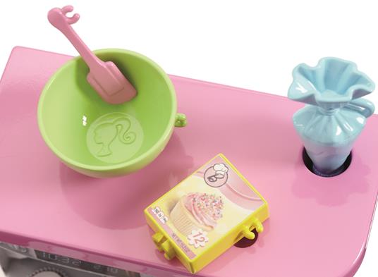 Barbie Fairytale. Barbie Pasticcera Playset (FHP57) - 3