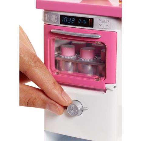 Barbie Fairytale. Barbie Pasticcera Playset (FHP57) - 9