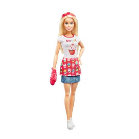 Barbie Fairytale. Barbie Pasticcera Playset (FHP57) - 6
