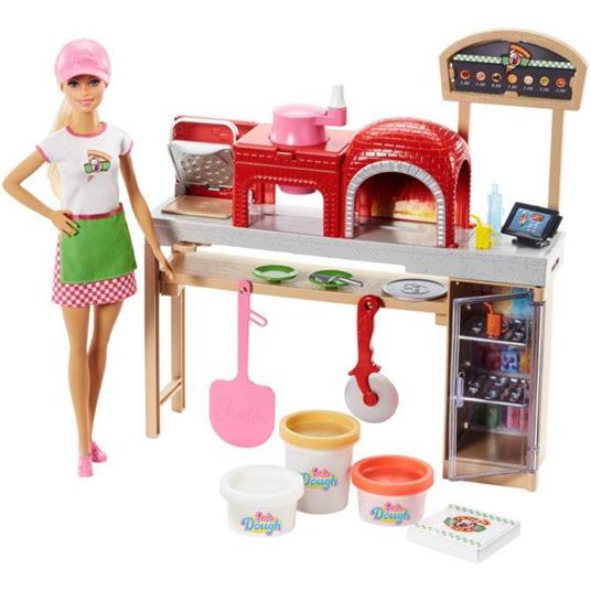Barbie Fairytale. Barbie Pizza Chef Playset (FHR09) - 4