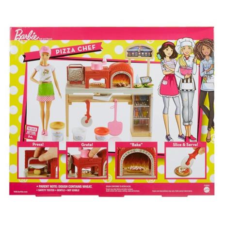 Barbie Fairytale. Barbie Pizza Chef Playset (FHR09) - 16