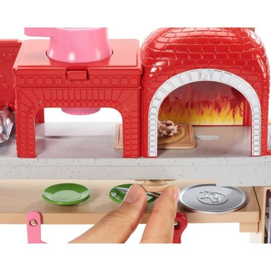 Barbie Fairytale. Barbie Pizza Chef Playset (FHR09) - 11