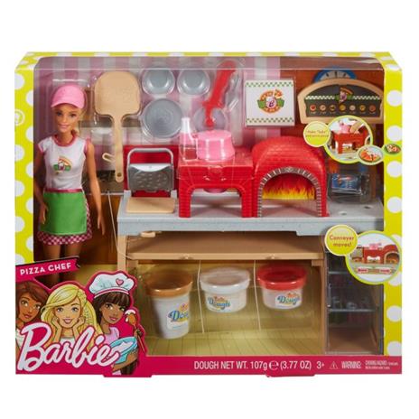 Barbie Fairytale. Barbie Pizza Chef Playset (FHR09) - 15
