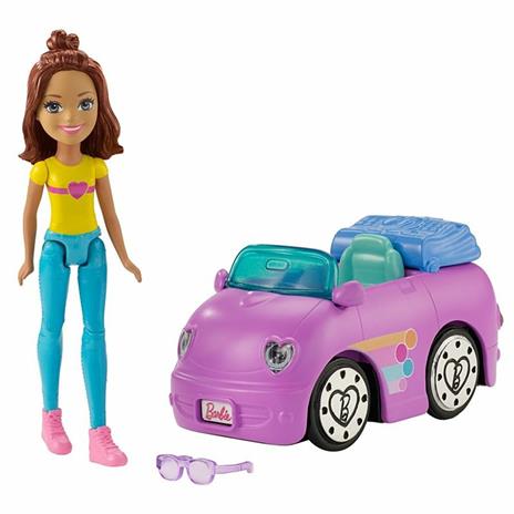 Barbie con macchina outlet