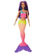 Mattel FJC90. Barbie. Dreamtopia. Sirena Latina