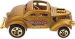 Hot Wheels Golden Car Fkf93