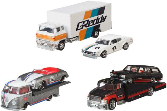 Hot Wheels - Veicoli Team Trasport, Collezione di modellini, Assortimento Casuale