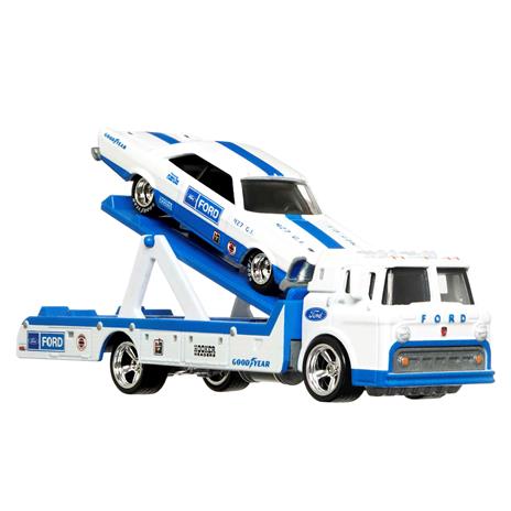 Hot Wheels - Veicoli Team Trasport, Collezione di modellini, Assortimento Casuale - 3
