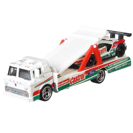 Hot Wheels - Veicoli Team Trasport, Collezione di modellini, Assortimento Casuale - 4