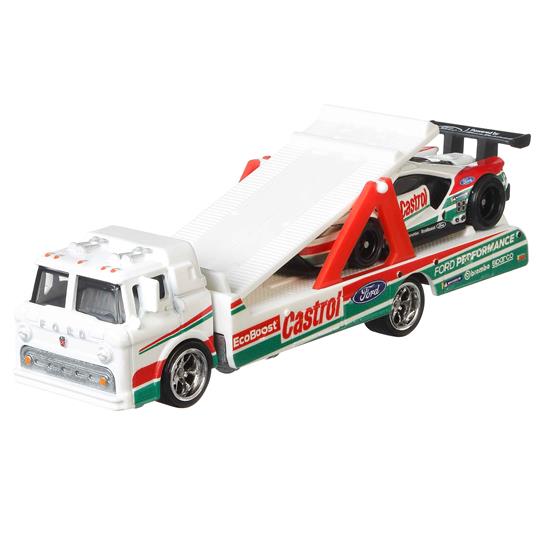 Hot Wheels - Veicoli Team Trasport, Collezione di modellini, Assortimento Casuale - 4