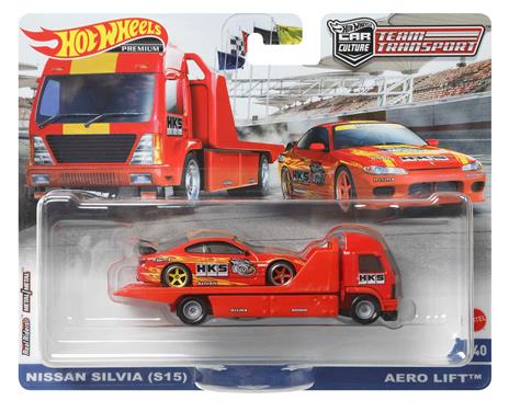 Hot Wheels - Veicoli Team Trasport, Collezione di modellini, Assortimento Casuale - 6