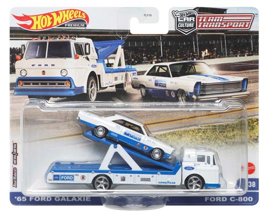 Hot Wheels - Veicoli Team Trasport, Collezione di modellini, Assortimento Casuale - 7