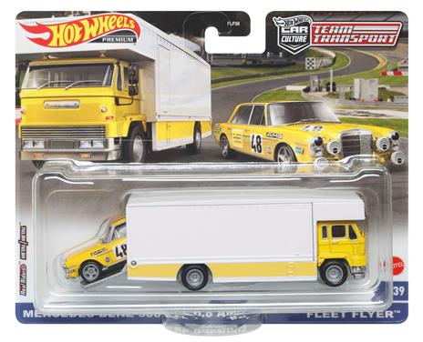 Hot Wheels - Veicoli Team Trasport, Collezione di modellini, Assortimento Casuale - 8