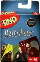 Giocattolo Mattel Games - UNO Gioco di Carte Versione Harry Potter Mattel Games